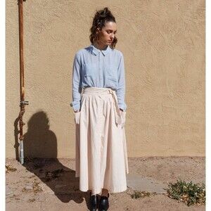 Free people The Dream Of Me Midi Skirt from a mid-length skirt size large